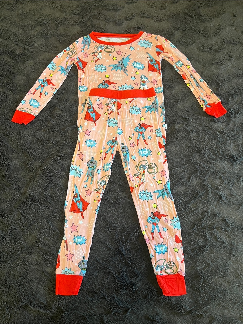 Limited Edition Little Sleepies Justice League 3T